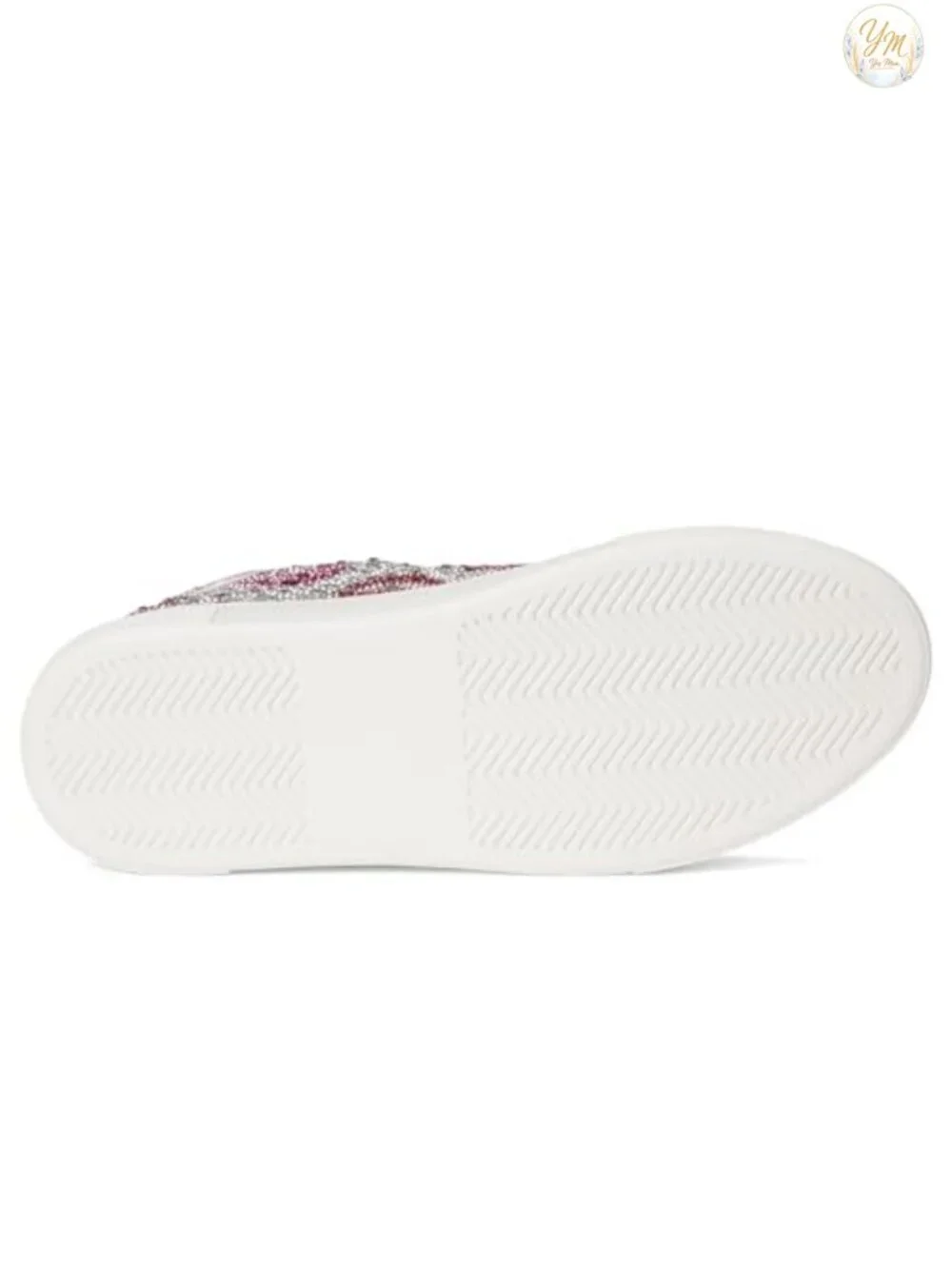 Betsey Johnson Sidny Rhinestone Sneaker